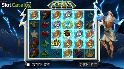 zeus slot demo|Zeus Slot .